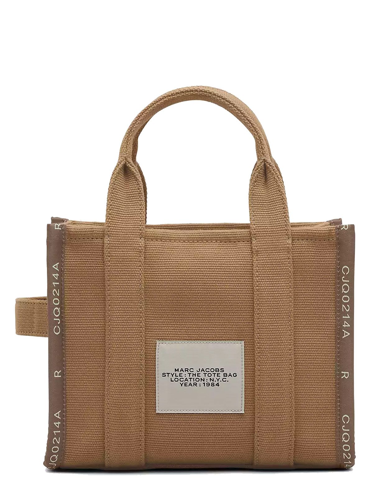 Marc Jacobs Tote Bag Small cammello in jacquard | Quaranta